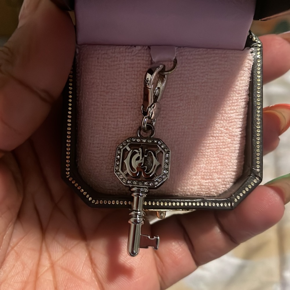Juicy Couture Key Charm